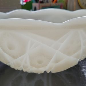 Vintage Milk Glass bowl